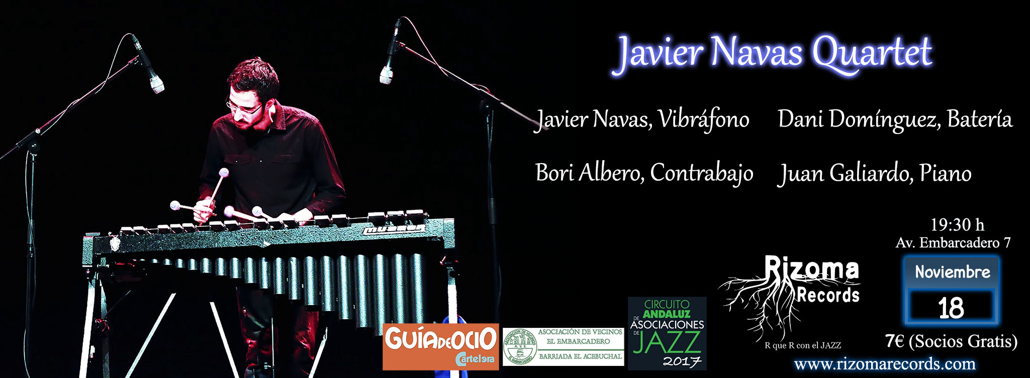 Javier Navas Quartet